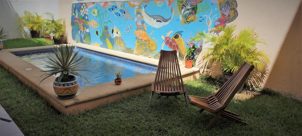 Maya Vacanze Calle 4 Akumal Exteriér fotografie