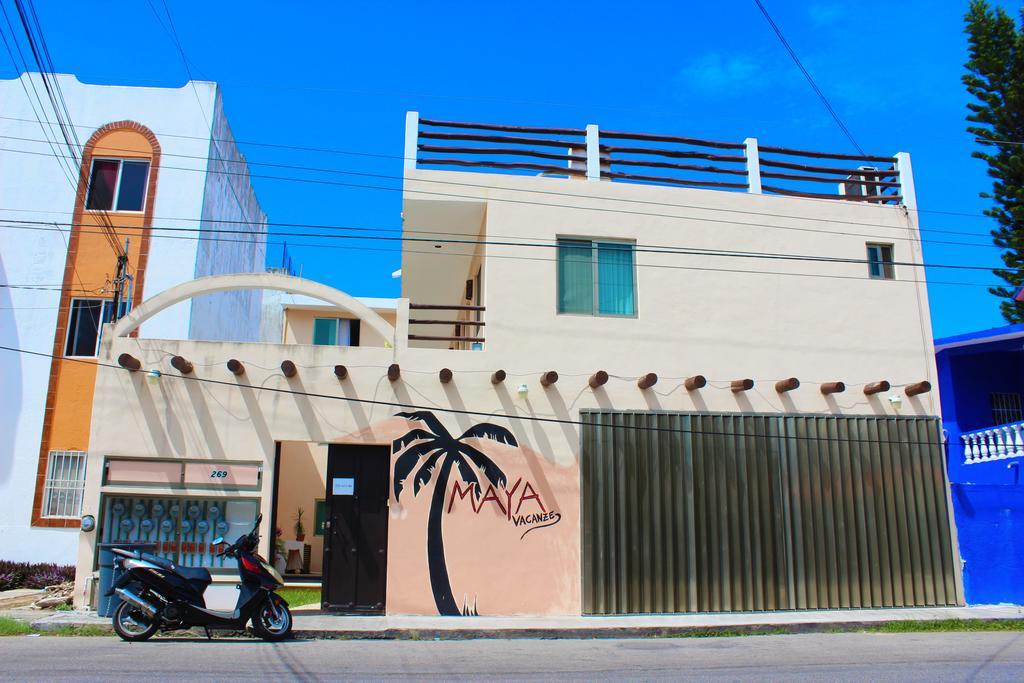Maya Vacanze Calle 4 Akumal Exteriér fotografie