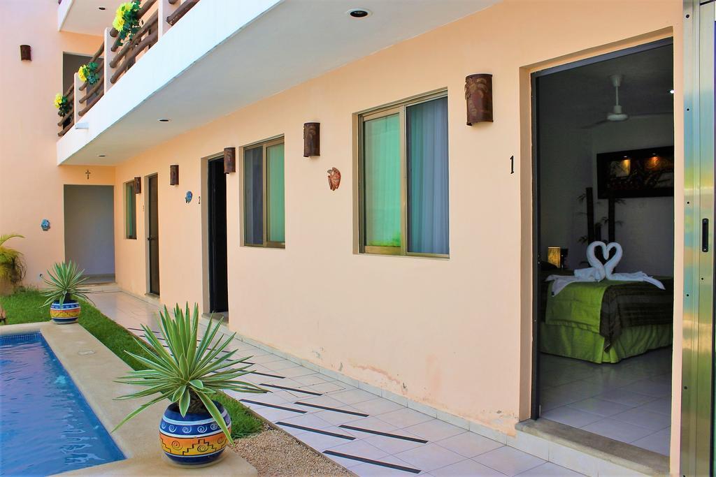 Maya Vacanze Calle 4 Akumal Exteriér fotografie