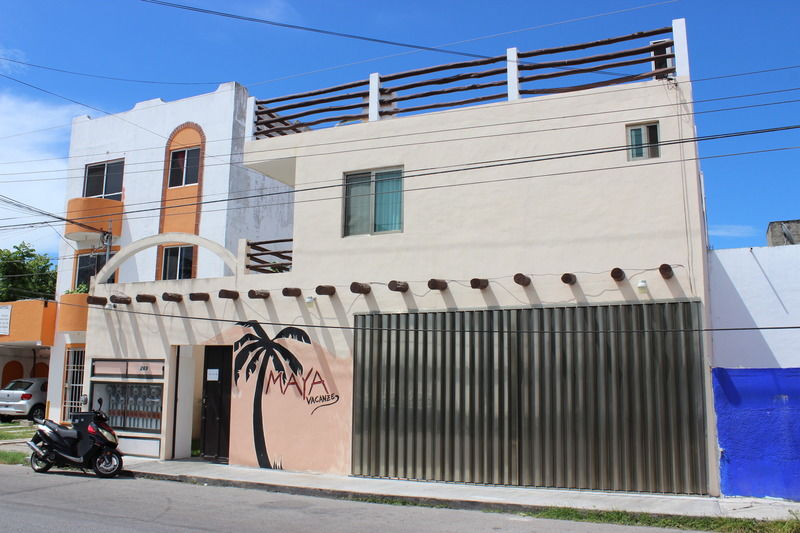 Maya Vacanze Calle 4 Akumal Exteriér fotografie