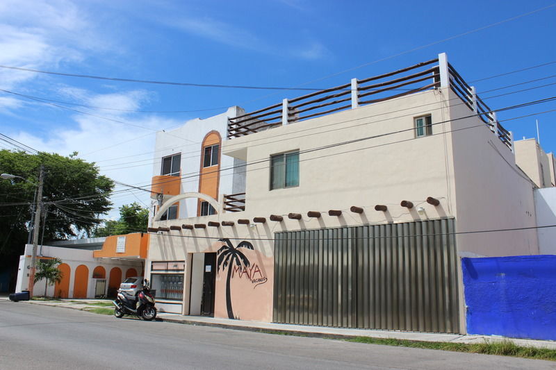 Maya Vacanze Calle 4 Akumal Exteriér fotografie